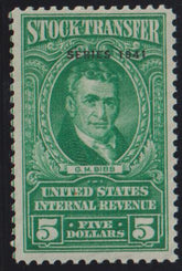 US Revenues #RD108 Mint\NH F - VF